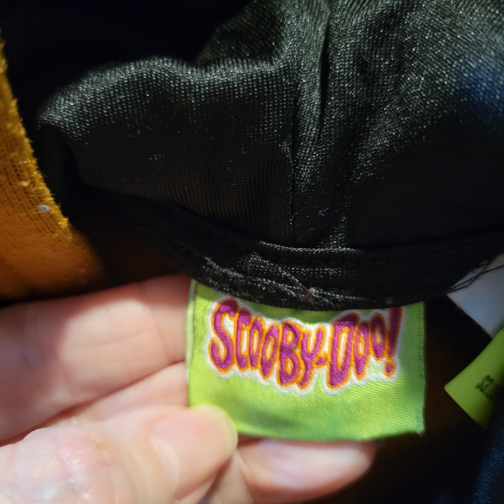 Vintage 90s Scooby Doo Hooded Sweatshirt 3T - Picture 3 of 4